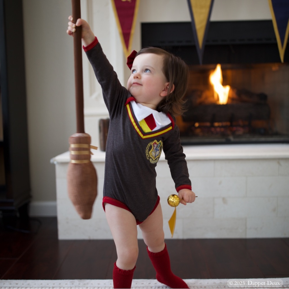 Harry Potter | Hogwarts Dress Up Baby Grow Wizarding World UK